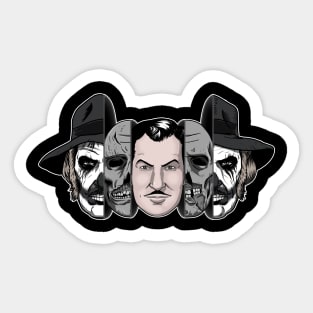 Vincent Face Sticker